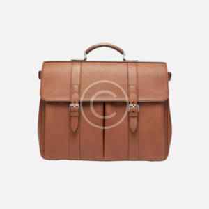 Leather briefcase
